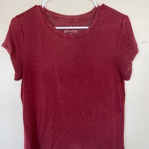 American Eagle Soft and Sexy T